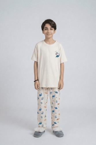 بيجاما ولادي على شكل ديناصورات 966046