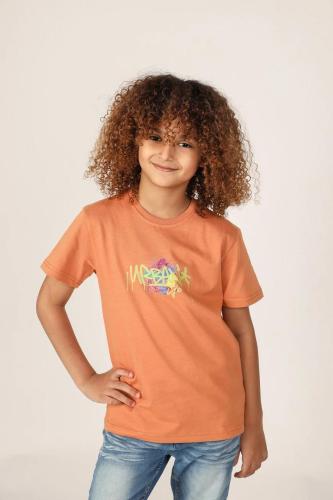 تي شيرت أطفال رسوم على الطهر 2644