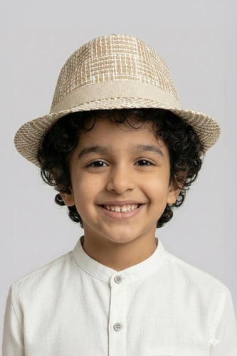 قبعه ولادي بيج مخطط HAT4162