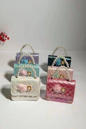 شنطة بناتي أنيقة بخمسة ألوان زاهية 86313