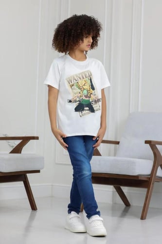 تيشيرت ولادي انمي زورو 130506