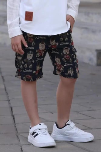 شورت ولادي بصور دب 4111