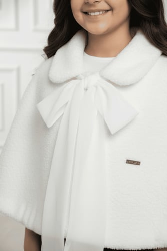 كاب فرو بناتي شتوي 17J