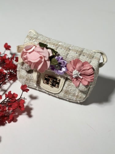 شنطه بناتي مزينة بورد متوسطه الحجم mk-1891-6