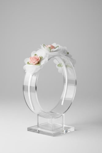 طوق شعر بناتي T-010