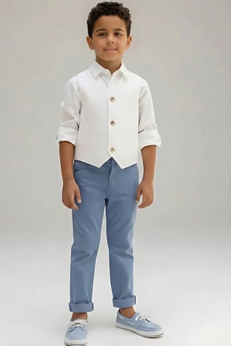 بنطلون ولادي عملي موديل-4156