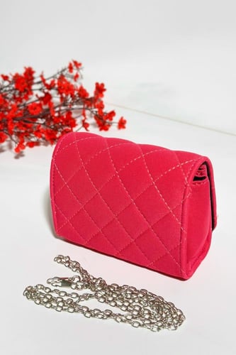 شنطة بناتي بلون الوردي ss01097