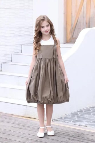 شيال بناتي بني مع بدي ابيض 7211