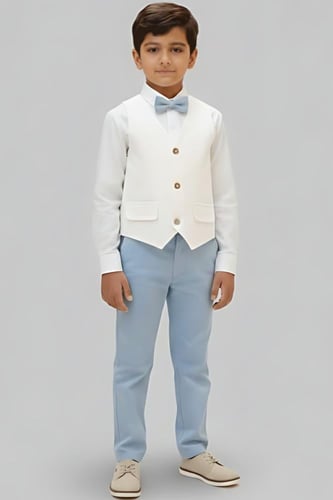 قميص أطفال مع سديري موديل 4160