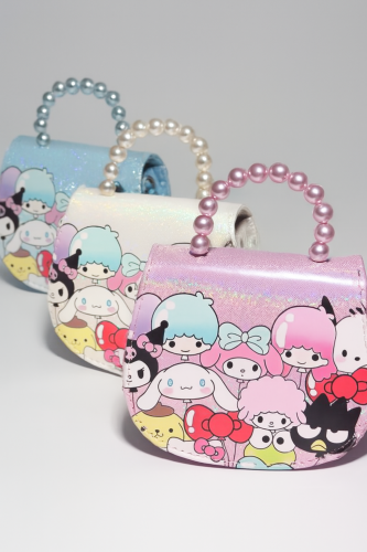 شنطه بناتي بخمسة الوان ورسوم كرتونية mk-3065-4