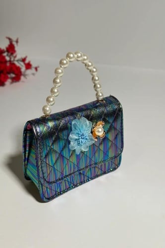 شنطة بناتي أنيقة بخمسة ألوان زاهية 86313