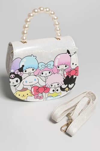 شنطه بناتي بخمسة الوان ورسوم كرتونية mk-3065-4