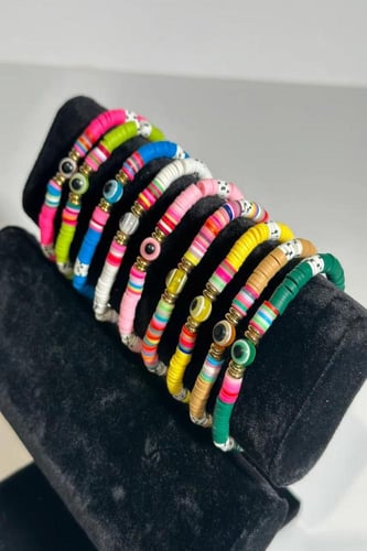 اكسسوار بناتي اسوارة ملونة 006-10001