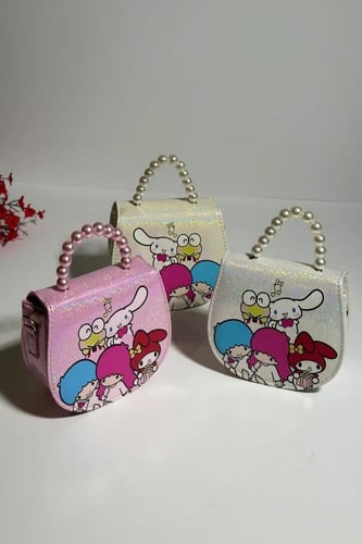 شنطة صغيرة جذابة بتصميم كرتوني 3065-2