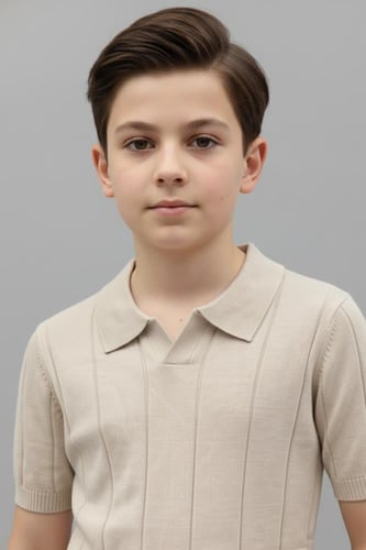 تيشيرت ولادي بيج مقلم كلاسيكي 4184