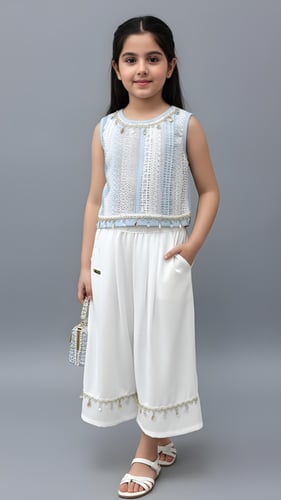 بلوزة بناتي كت قصيرة 7182