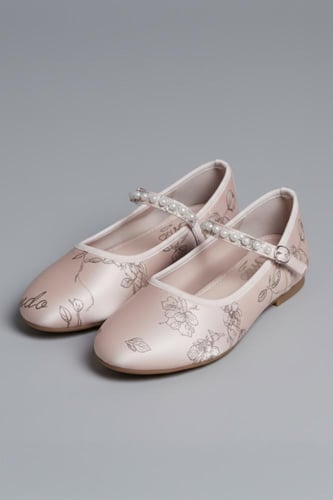 حذاء بناتي أنيق بتصميم راقٍ S-006