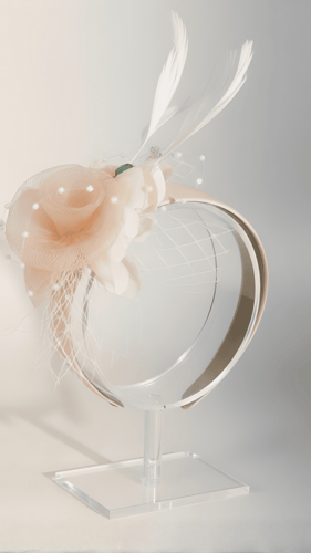 طوق شعر ورد بناتي راقي H-2-647