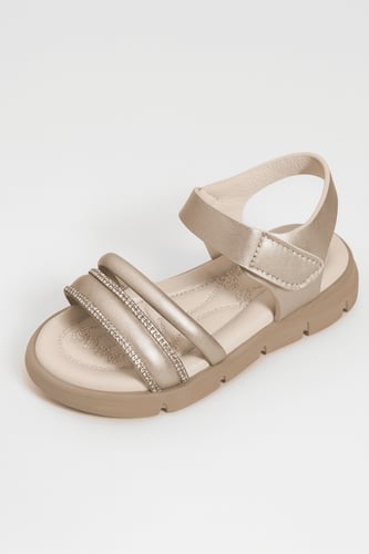 حذاء بكريستال للبنات 3 الوان NC23-993