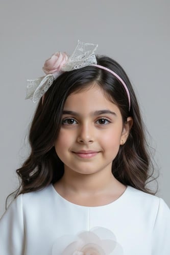 طوق شعر بناتي T-011