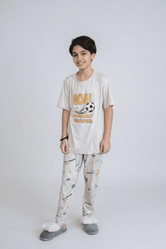 بيجاما ولادي على شكل كرة قدم 632492