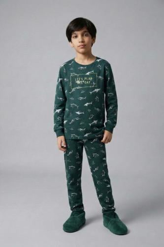 بجامه ولادي على اشكال قرش 83451