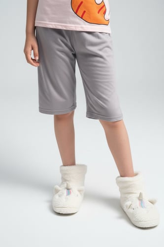 بجامة بناتي برسمة ارنب 221230