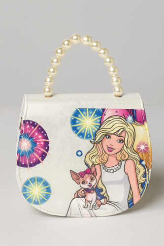 شنطة بناتي بمقبض لؤلؤي 3065