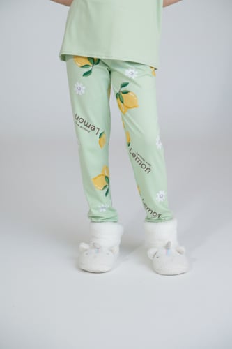 بيجاما بناتي على شكل ليمون 532702