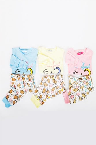 بجامه اطفال قطة 83592