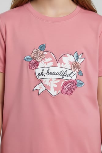 بيجاما بناتي على شكل قلب 532691