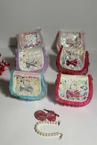 شنطة بناتي الوان زاهية 86315