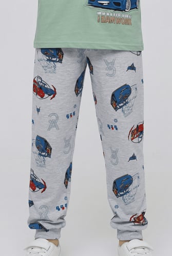 بيجاما ولادي على شكل سيارة 612460