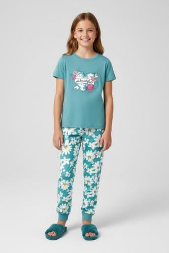 بيجاما بناتي على شكل قلب 532691