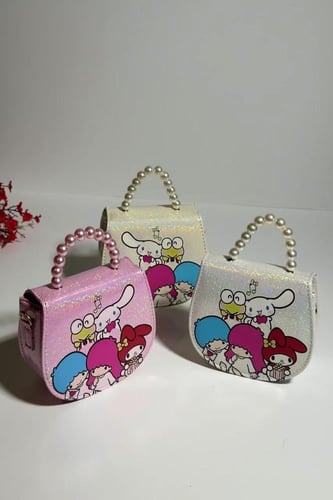 شنطة صغيرة جذابة بتصميم كرتوني 3065-2