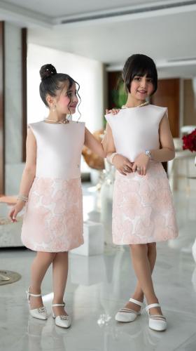 طقم سهرة بناتي أنيق كت S01102