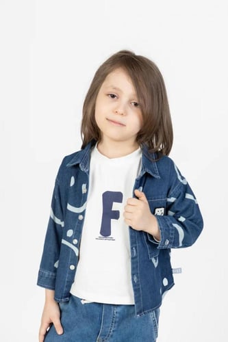 بلوفر أطفال شتوي 6390