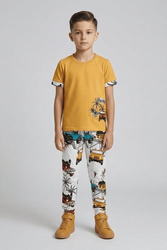 بجامه ولادي بطباعة مغامرات 612490