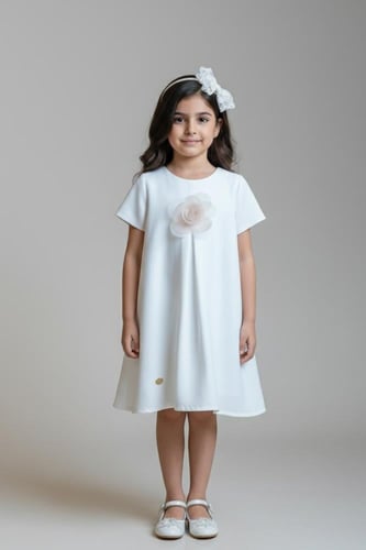 طوق + بكلة شعر بناتي T-033