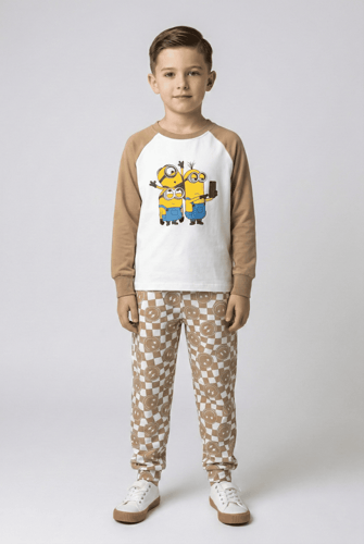 بيجاما أطفال بطبعة مينيونز 122717