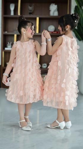 فستان مورد لحمي 7011