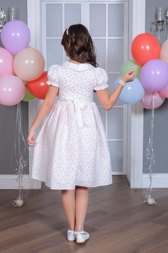 فستان سكري قلوب S01116