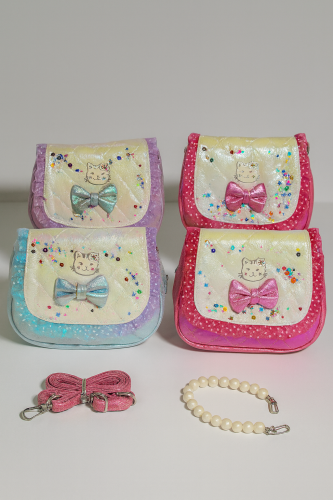 شنطة بناتي الوان زاهية 86315