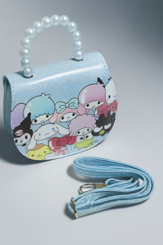 شنطه بناتي بخمسة الوان ورسوم كرتونية mk-3065-4