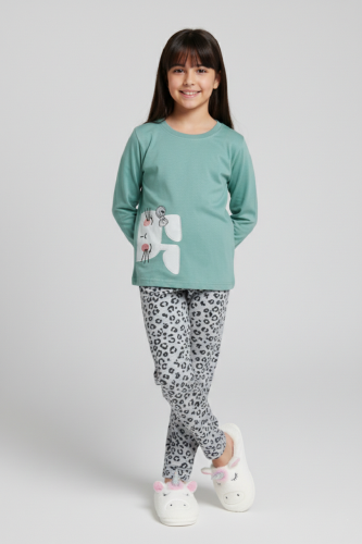 بجامه بناتي ارنب أنيق 512742