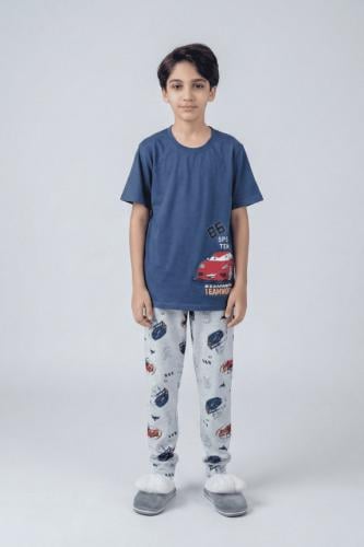 بيجاما ولادي على شكل سيارة 612460