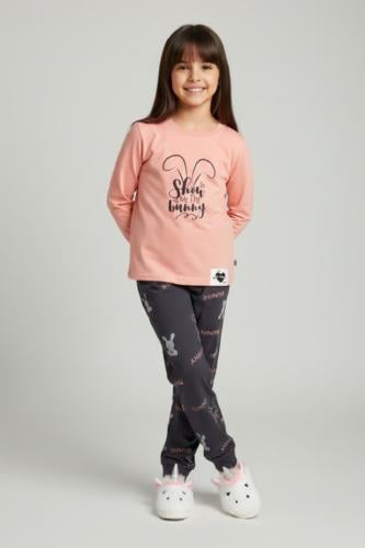 بجامه بناتي بتصميم ارنب 512778