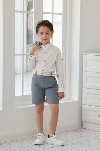 قميص ولادي مع سدير 4116