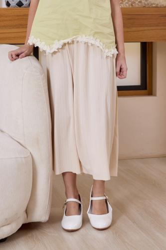 بنطلون بناتي بيج 7038