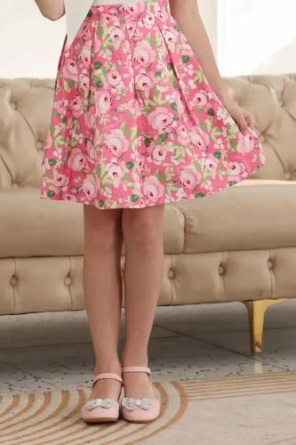 تنورة بناتي مورده كاجول 7109